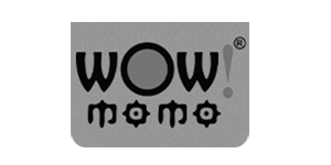 Wow! Momo Logo