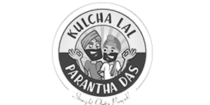 Kulcha Lal Parantha Das Logo